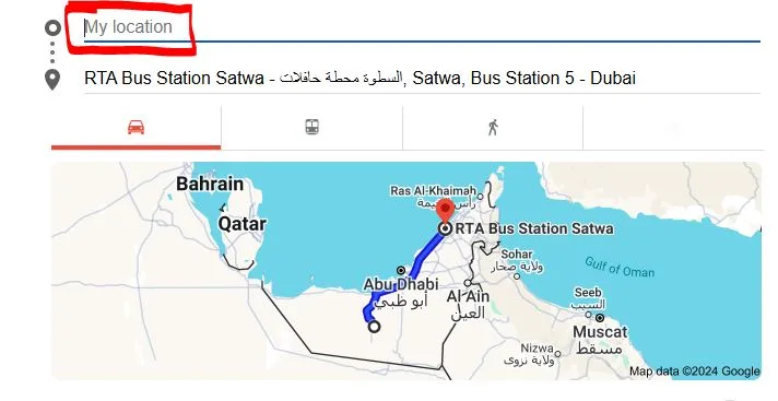 Satwa Bus Station Timings and List of Bus Routes 2025