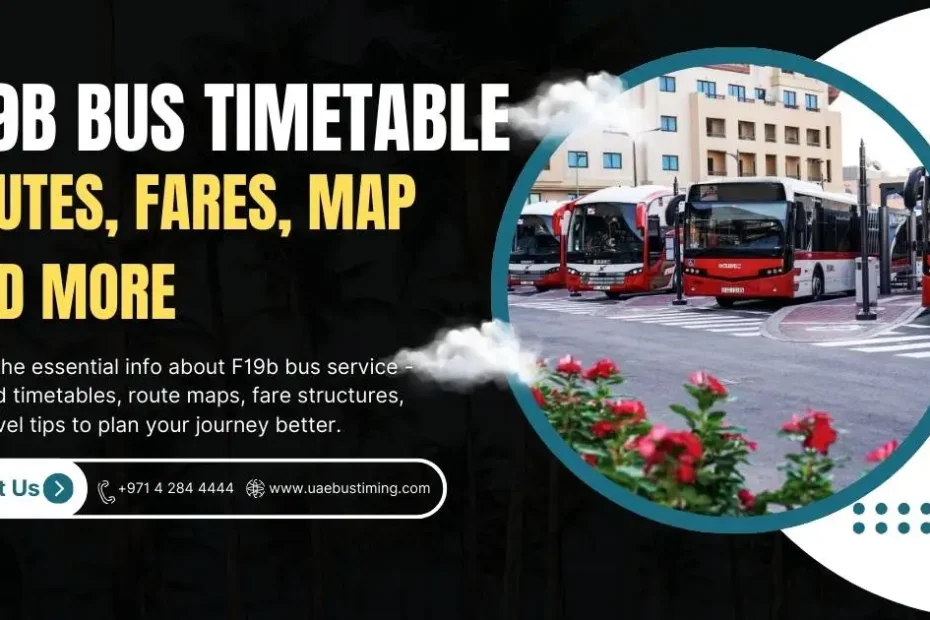 F19b Bus Timetable, Routes, Fares, Map and More