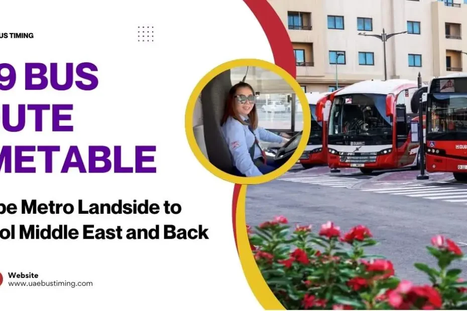 F49 Bus Route Timetable: Danube Metro Landside to Cleenol Middle East and Back