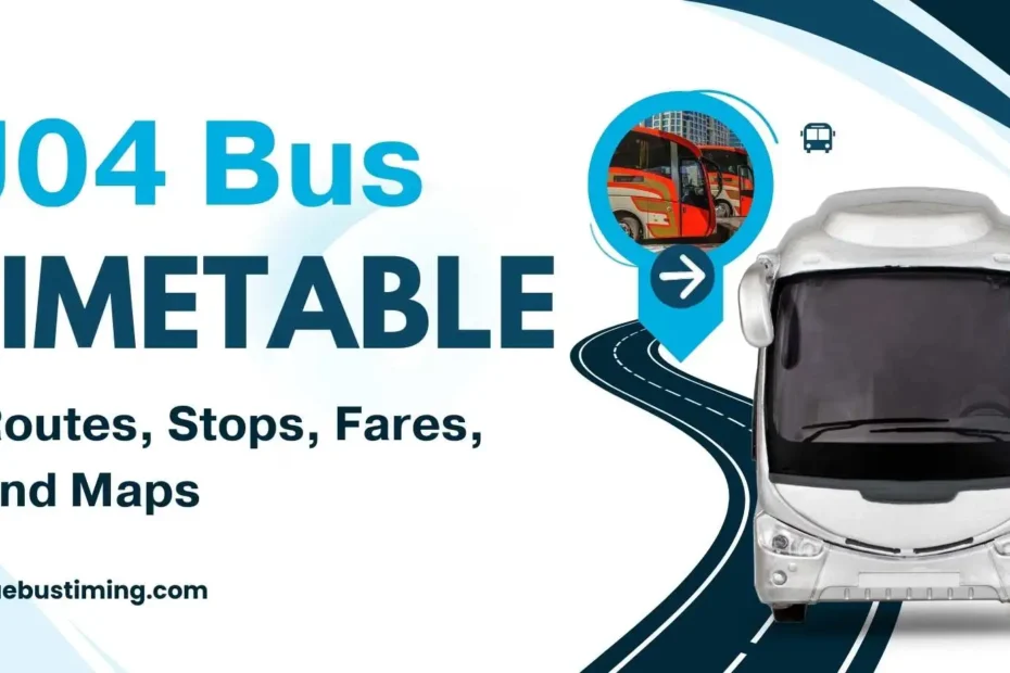 J04 Bus Timetable, Routes, Stops, Fares, and Maps