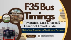 RTA F35 Bus Timetable: Bus F35 Schedule, Stops, Fares & Essential Travel Guide