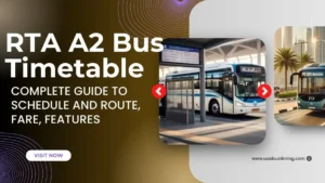 A Detailed Guide to the RTA A2 Bus Timing and Route