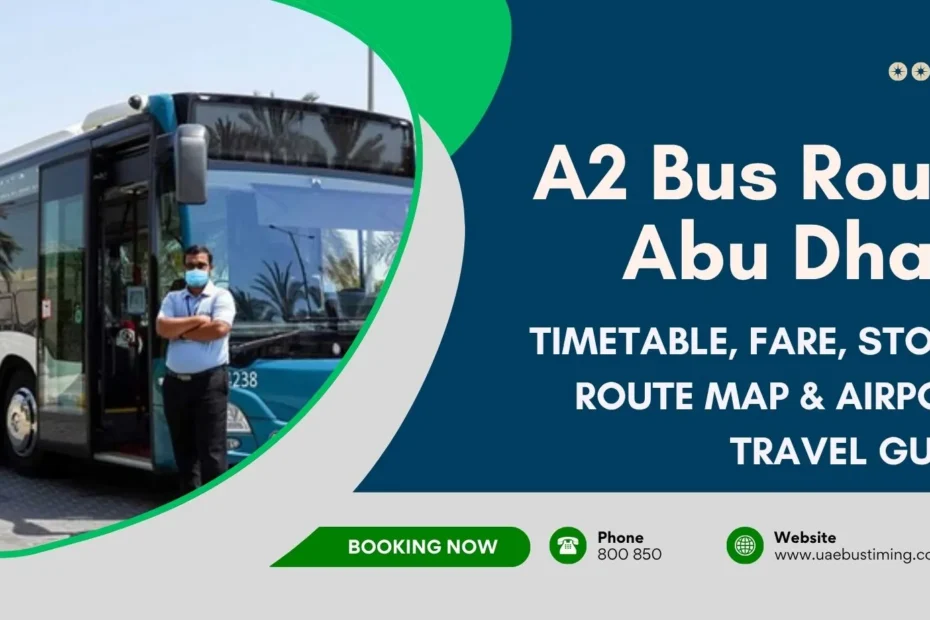 A2 Bus Route Abu Dhabi