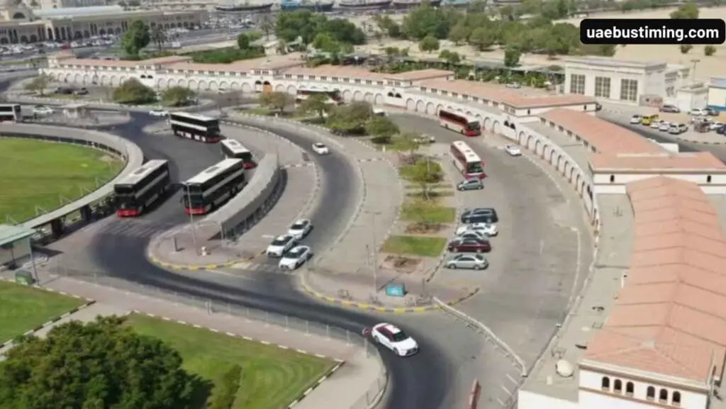 Jubail Bus Station Layout
