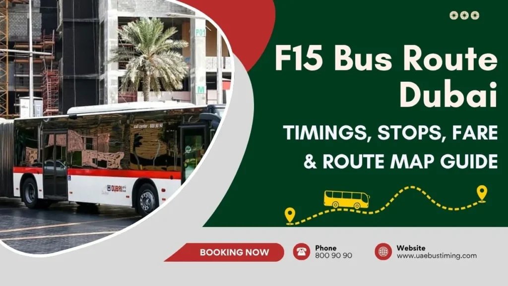 F15 Bus Route Dubai