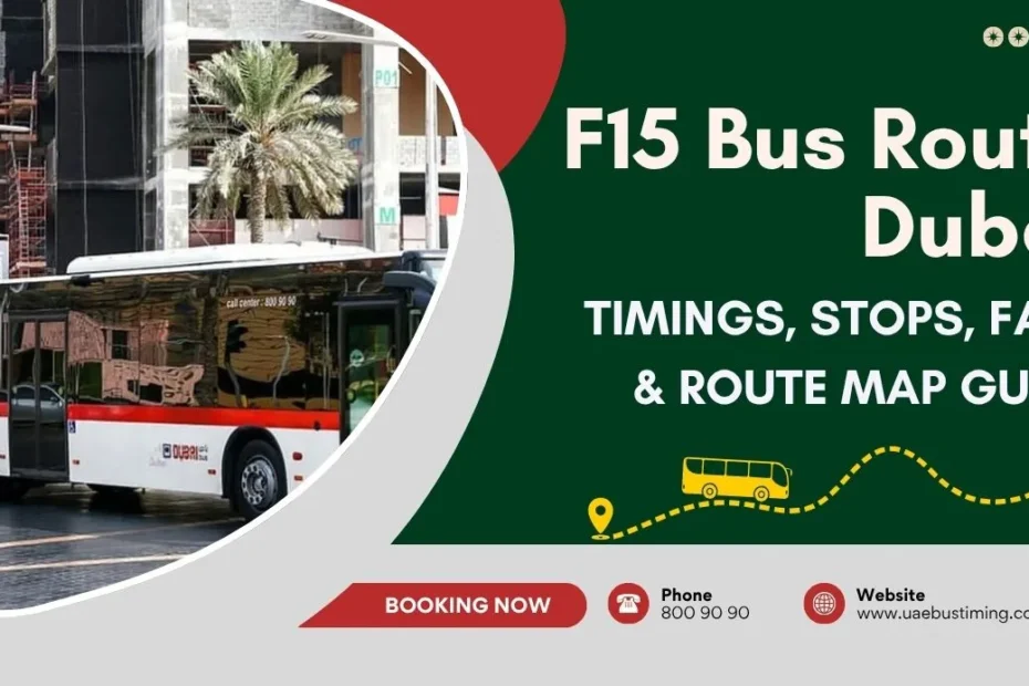 F15 Bus Route Dubai