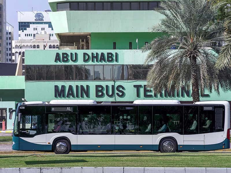 Abu Dhabi Central Bus Station