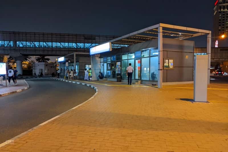 Mall of the Emirates Bus Station