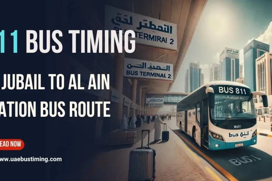 811 Bus Timing: Al Jubail to Al Ain Station Bus Route