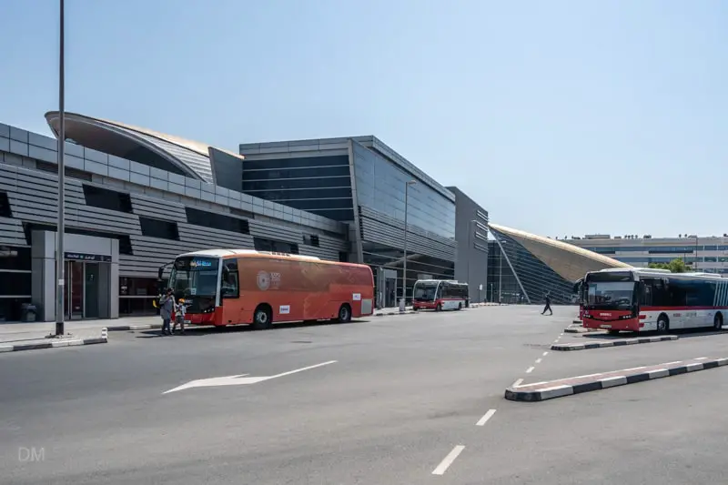 Abu Hail Bus Station Overview