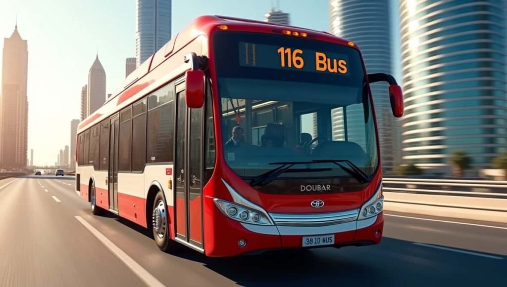 Ajman to Fujairah Bus Route