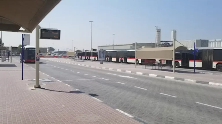 Al Quoz Bus Station Overview
