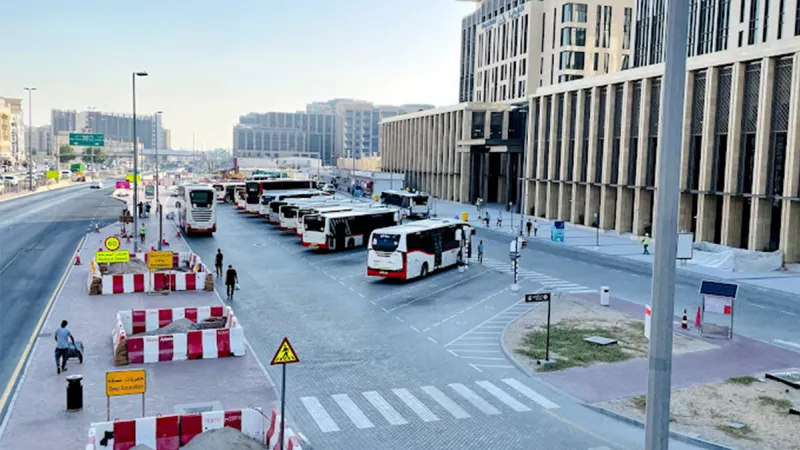 Gold Souq Bus Station, Dubai