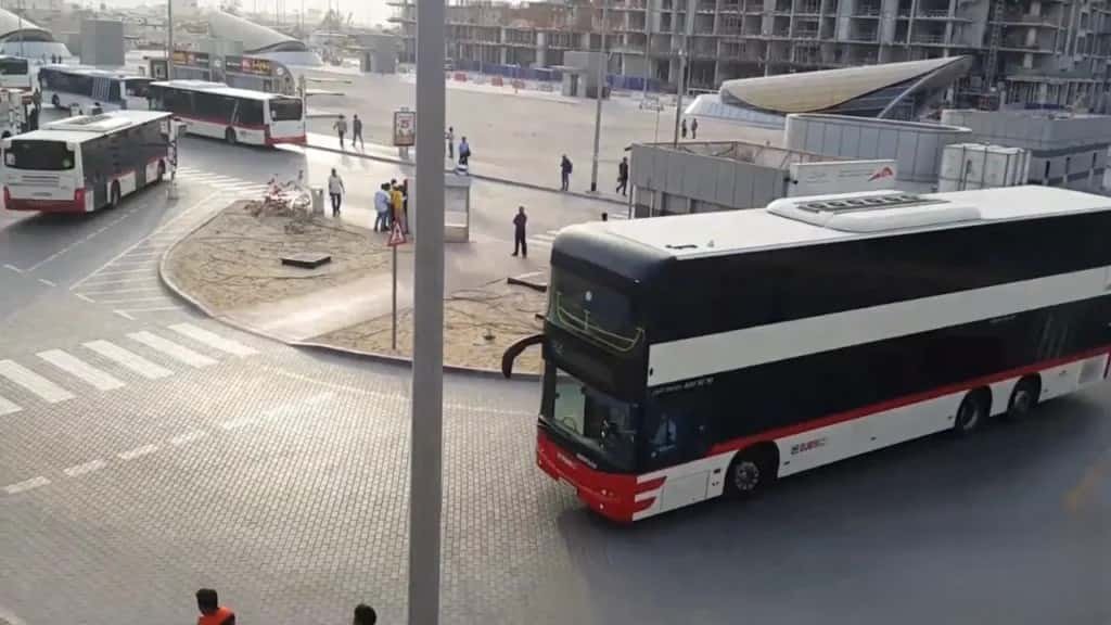 Jebel Ali Bus Station
