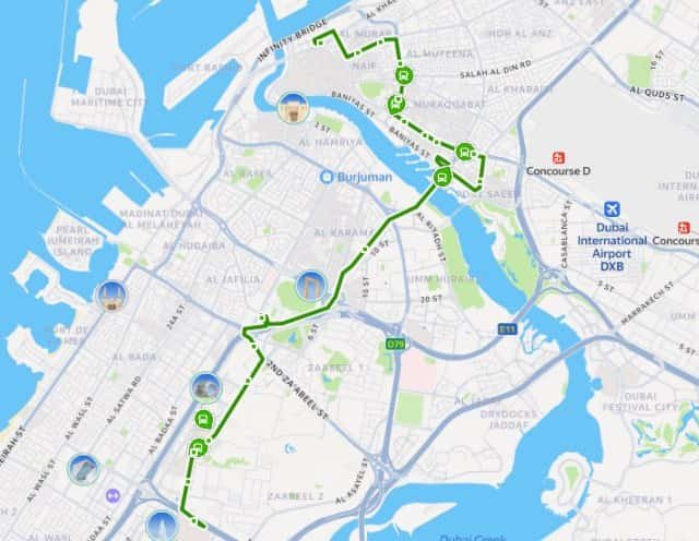 27 Bus Route Map