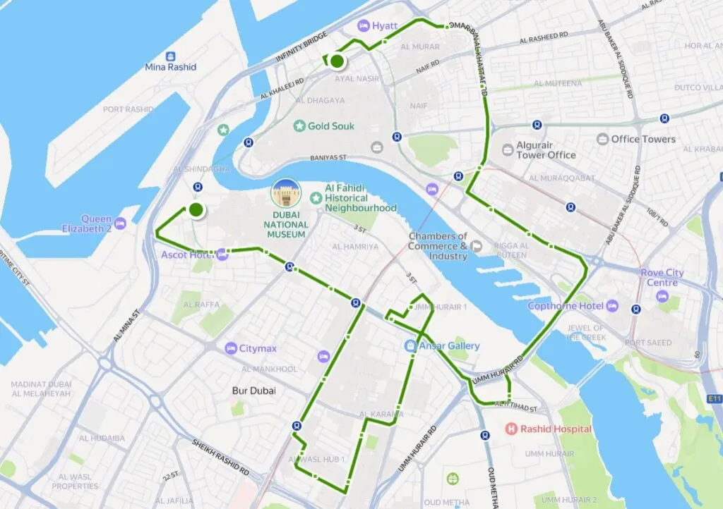 C05 Bus Route Map