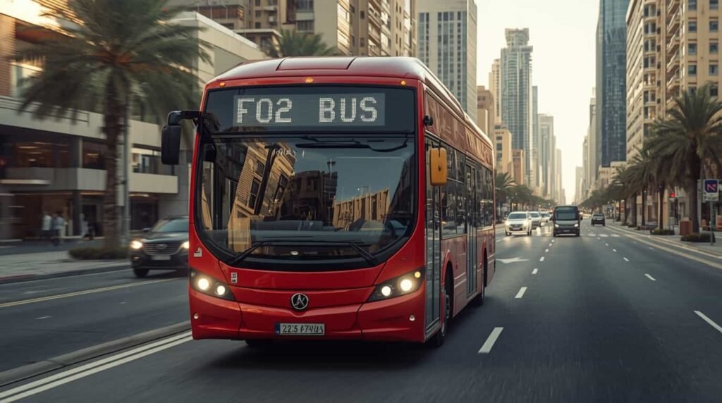 F02 Bus Route Map pdf