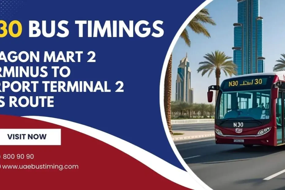 N30 Bus Timings: Dragon Mart 2 Terminus to Airport Terminal 2 Bus Route