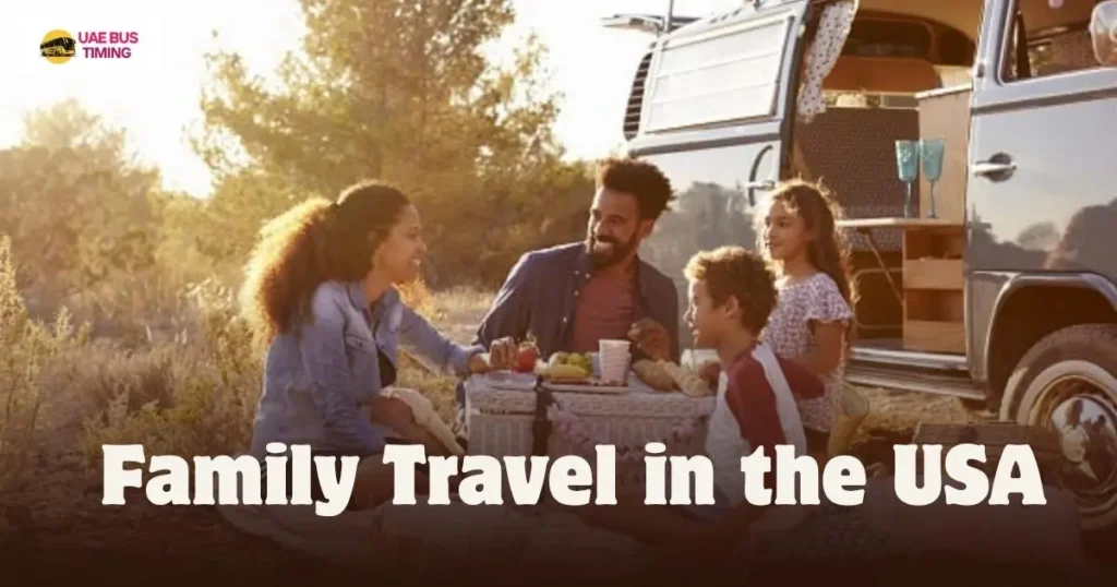 Family Travel in the USA: Simplifying Connectivity with eSIMs for Everyone