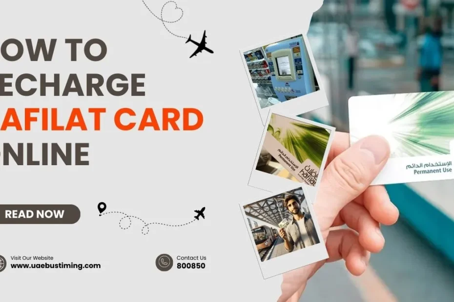 How to Recharge Hafilat Card Online | HAFILAT Card Recharge