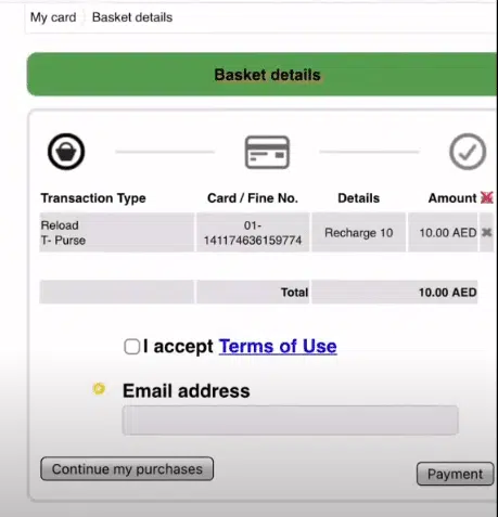 How to Recharge the Hafilat Card