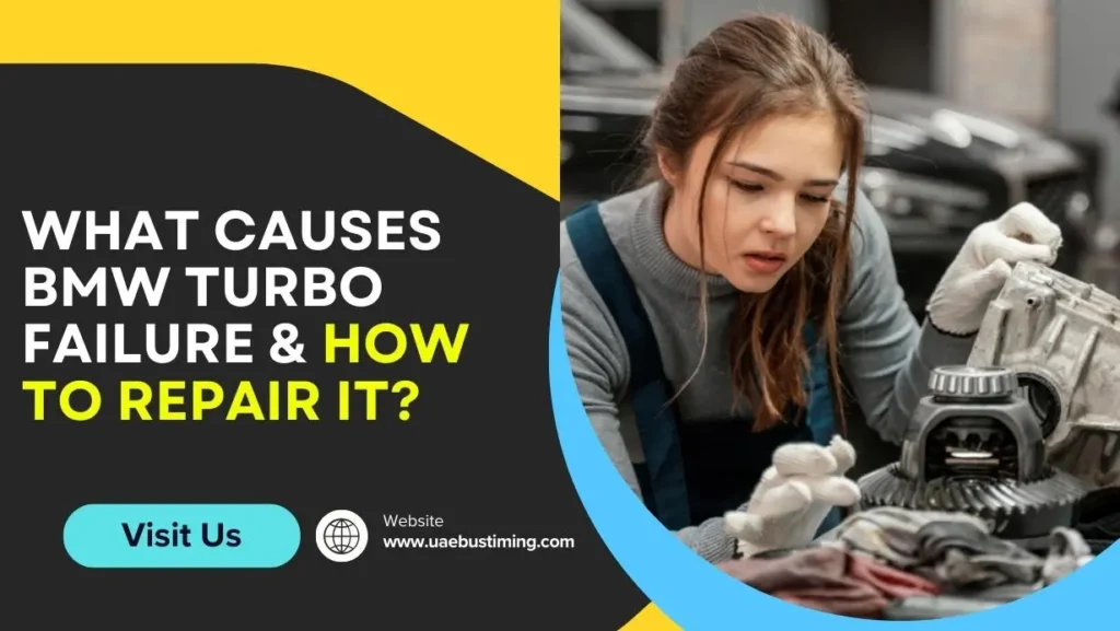 What Causes BMW Turbo Failure & How to Repair It?