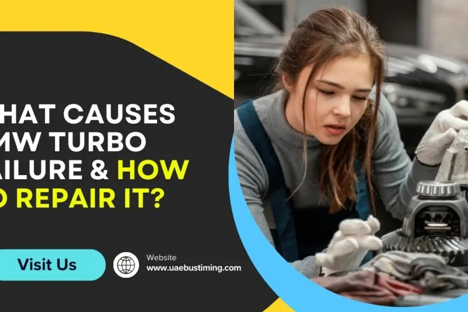 What Causes BMW Turbo Failure & How to Repair It?
