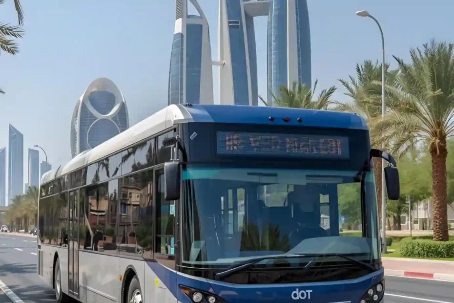 Metro to Dubai British School by Bus