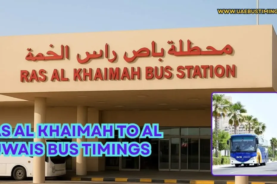 Ras Al Khaimah to Al Ruwais Bus Timings and Fares (2025 Guide)