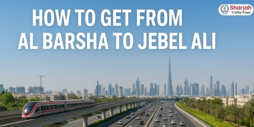A Comprehensive Guide to Getting from Al Barsha to Jebel Ali