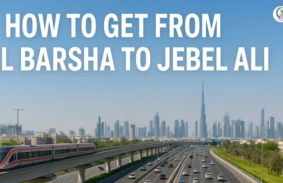 A Comprehensive Guide to Getting from Al Barsha to Jebel Ali