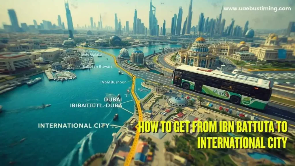 How to Get from Ibn Battuta to International City – Ultimate Travel Guide