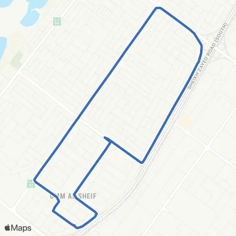 F29 Bus Route Map