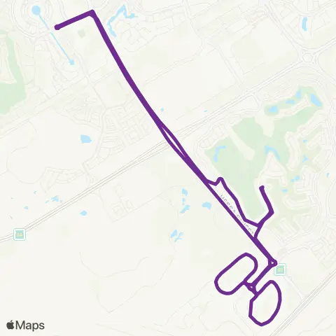 J04 Bus Route Map