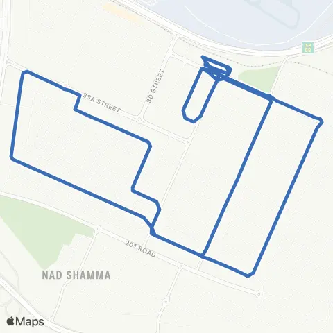 F06 Bus Route Map