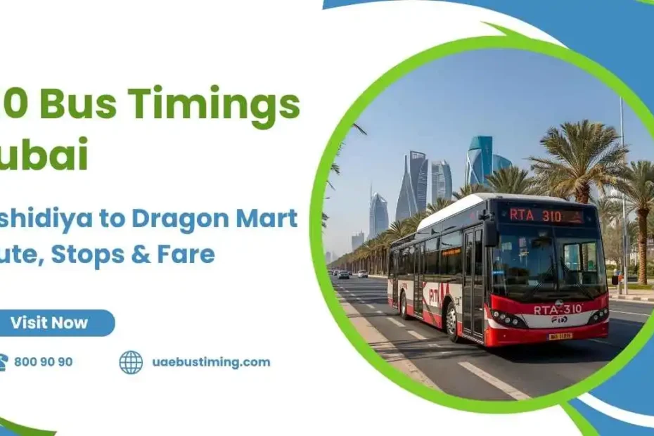 310 Bus Timings Dubai