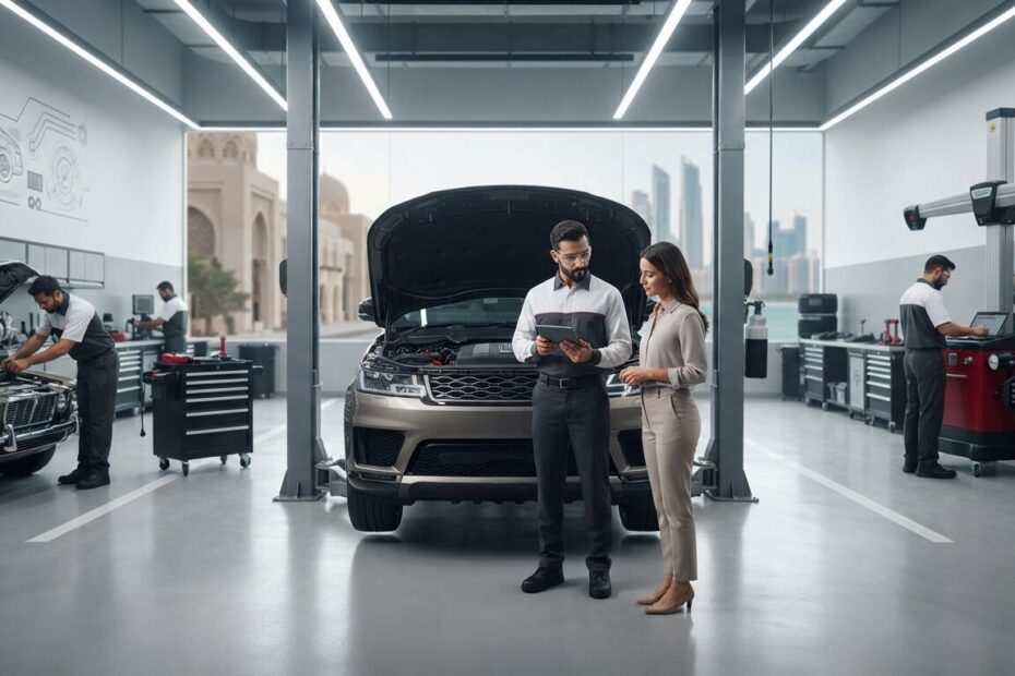 5-Star Certified Workshop Benefits for Abu Dhabi Car Owners