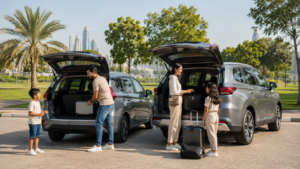 Mitsubishi Xpander vs. Outlander 7-Seater: Which Should You Rent for a UAE Family Trip?